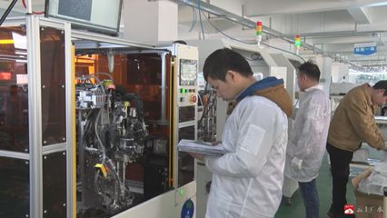 湖北廣益通訊 全員上崗全線投產(chǎn) 奮力沖刺“開(kāi)門紅”